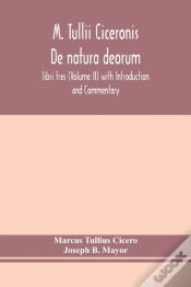 Capa do artigo M. Tullii Ciceronis De Natura Deorum, Libri Tres (Volume Ii) With Introduction And Commentary