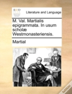 Capa do artigo M. Val. Martialis Epigrammata. In Usum S