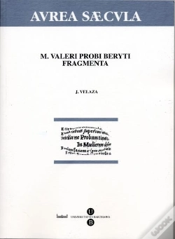 Capa do artigo M. Valeri Probi Beryti Fragmenta