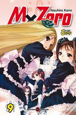 Capa do artigo M Zéro Tome 9