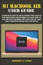 M1 Macbook Air User Guide - Preview