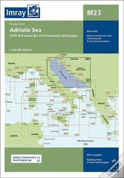 Capa do artigo M23 Adriatic Sea Passage Chart