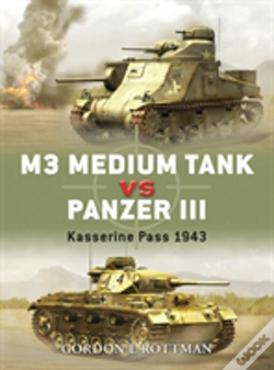 Capa do artigo M3 Medium Tank Vs Panzer Iii: Kasserine Pass, 1943