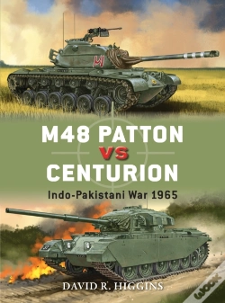 Capa do artigo M48 Patton Vs Centurion