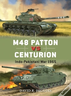 Capa do artigo M48 Patton Vs Centurion