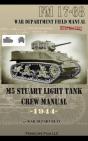 M5 Stuart Light Tank Crew Manual - Preview