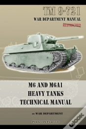 Capa do artigo M6 And M6a1 Heavy Tanks Technical Manual