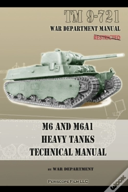 Capa do artigo M6 And M6a1 Heavy Tanks Technical Manual