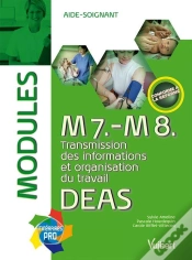 Capa do artigo M7 M8 Transmission Des Informations, Organisation Du Travail Deas Modules