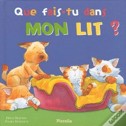 Capa do artigo Ma 1ere Bibliotheque/Que Fais-Tu Dans Mon Lit ?