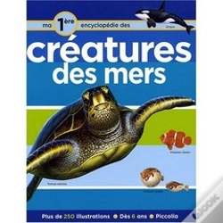 Capa do artigo Ma 1ère Encyclopédie Des Créatures Des Mers
