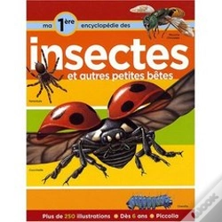 Capa do artigo Ma 1ère Encyclopédie Des Insectes Et Autres Petites Bêtes