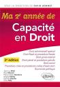 Ma 2e Annee De Capacite En Droit 3e Edition - Preview