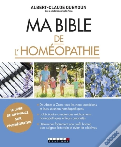 Capa do artigo Ma Bible De L'Homeopathie