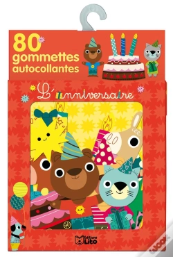 Capa do artigo Ma Boîte À Gommettes ; L'Anniversaire