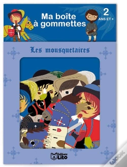 Capa do artigo Ma Boite A Gommettes Les Mousquetaires