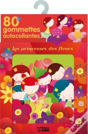 Capa do artigo Ma Boîte À Gommettes : Les Princesses Des Fleurs