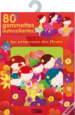 Capa do artigo Ma Boîte À Gommettes : Les Princesses Des Fleurs