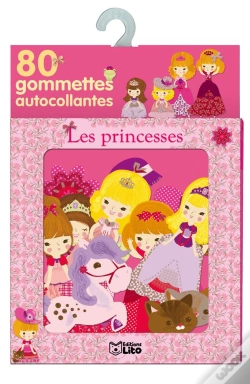 Capa do artigo Ma Boîte À Gommettes ; Les Princesses