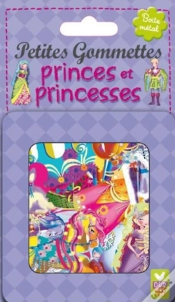Capa do artigo Ma Boite A Gommettes : Princes & Princesses