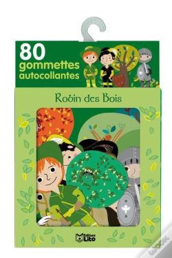 Capa do artigo Ma Boite A Gommettes Robin Des Bois