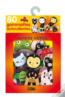 Capa do artigo Ma Boite A Gommettes Super Heros