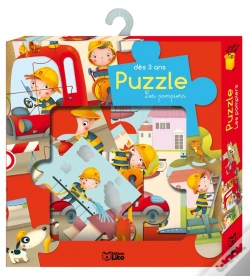 Capa do artigo Ma Boite A Jeux : Puzzle Des Pompiers 12 Pieces