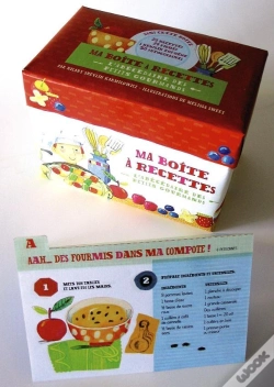 Capa do artigo Ma Boîte À Recettes ; L'Abécédaire Des Petits Gourmands