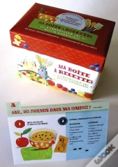 Ma Boîte À Recettes ; L'Abécédaire Des Petits Gourmands