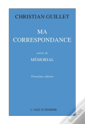 Capa do artigo Ma Correspondance ; Mémorial