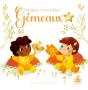 Ma Douce Etoile Petits Astros - Bonjour Mon Bebe Gemeaux - Preview