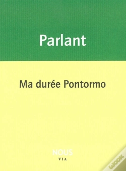 Capa do artigo Ma Durée Pontormo