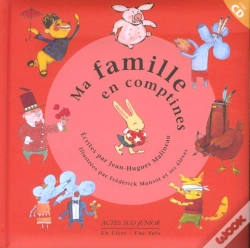 Capa do artigo Ma Famille En Comptines + Cd