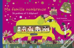 Capa do artigo Ma Famille Nombreuse ; 76 Poèmes Et 1 Éléphant
