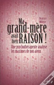 Capa do artigo Ma Grand-Mere Avait Bien Raison