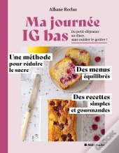 Ma Journée Ig Bas : Du Petit-Déjeuner Au Dîner, Sans Oublier Le Goûter !