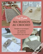 Capa do artigo Ma Maison Au Crochet : Simples Et Pratiques, 20 Points Que Vous Ne Connaissez Pas Encore