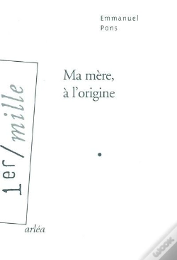 Capa do artigo Ma Mère, À L'Origine