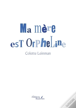 Capa do artigo Ma Mère Est Orpheline
