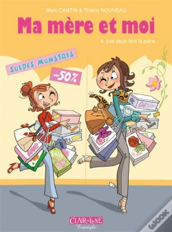 Capa do artigo Ma Mère Et Moi Tome 4 : Les Deux Font La Paire