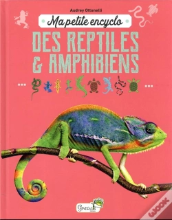 Capa do artigo Ma Petite Encyclo Des Reptiles Et Amphibiens
