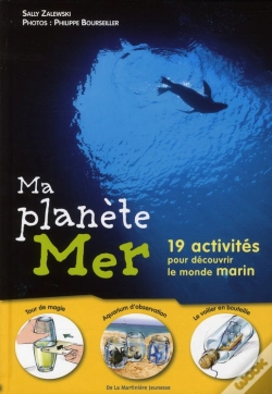 Capa do artigo Ma Planete Mer ; 19 Activités Pour Découvrir Le Monde Marin