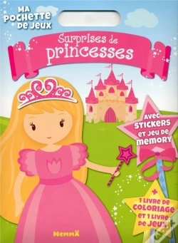 Capa do artigo Ma Pochette De Jeux Surprises De Princesses