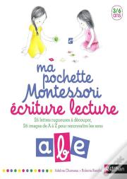 Ma Pochette Montessori : Ecriture Lecture
