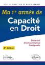 Ma Première Année De Capacité En Droit (4e Édition) - Preview