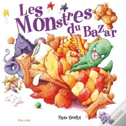 Capa do artigo Ma Premiere Bibliotheque/Les Monstres Du Bazar