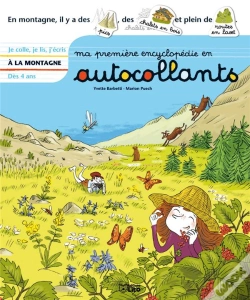 Capa do artigo Ma Premiere Encyclopédie En Autocollants ; À La Montagne