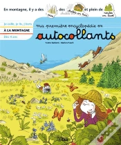 Capa do artigo Ma Premiere Encyclopédie En Autocollants ; À La Montagne