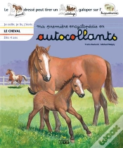 Capa do artigo Ma Premiere Encyclopédie En Autocollants ; Le Cheval