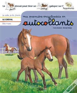 Capa do artigo Ma Premiere Encyclopédie En Autocollants ; Le Cheval